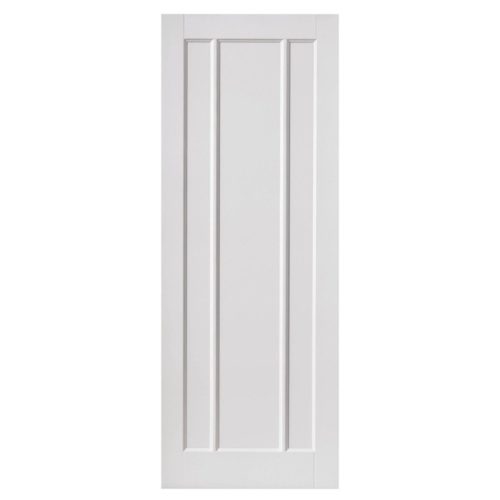 White Primed Jamaica Door
