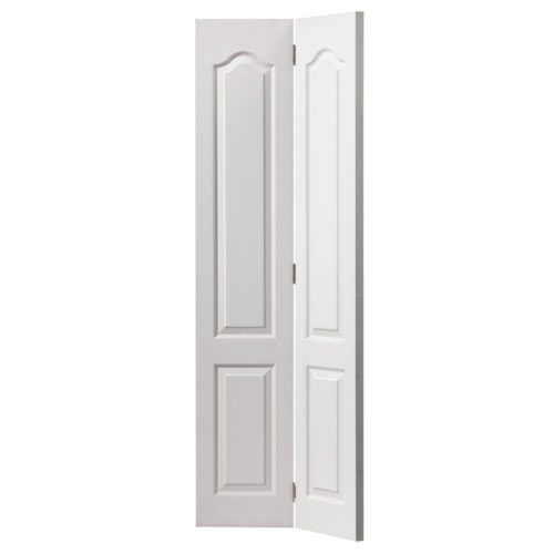 JB Kind White Moulded Classique Bifold Door