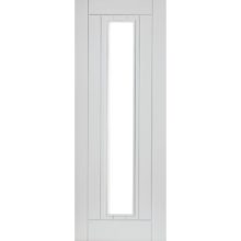 White Primed Phoenix Glazed Door