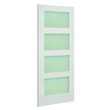 Deanta Coventry White Frosted Door