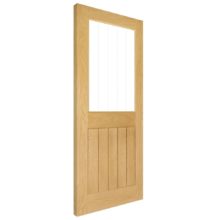 Deanta Ely 1L Oak Door