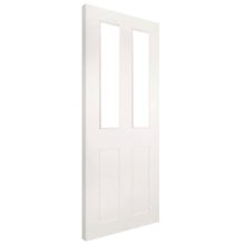Deanta Eton Primed White Glazed Door