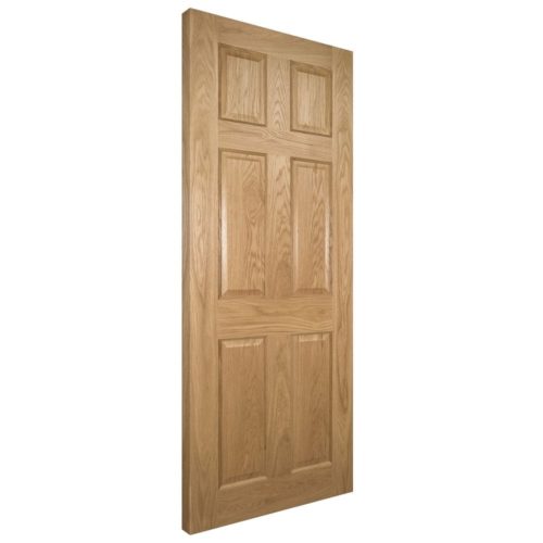 Deanta oxford 6P Oak Door