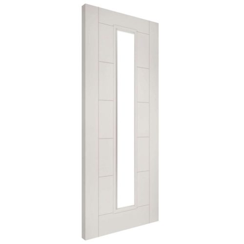 Deanta Seville White Glazed Internal Door