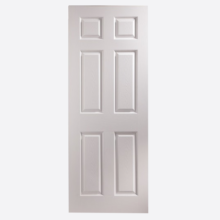 Bostonian 6 Panel Woodgrain Door