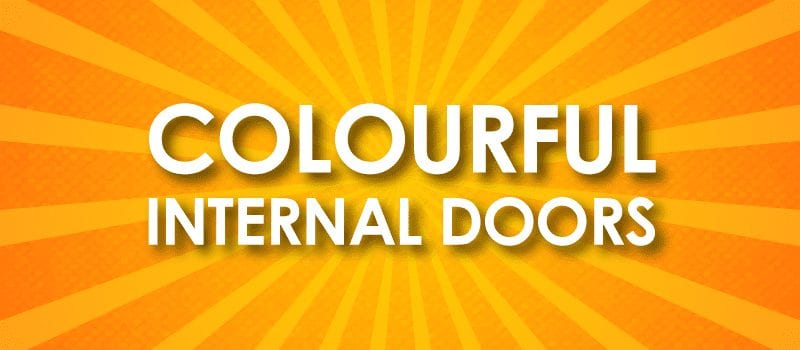 Colourful Internal Doors