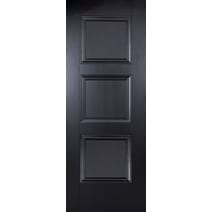 Black Amsterdam Door