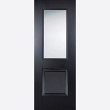 Black Arnhem 1L Glazed Door