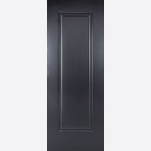 Black Eindhoven Door