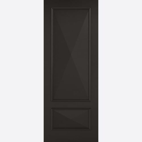Black Knightsbridge 2P Door