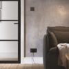 Black Soho 4L Lifestyle Internal Home Door