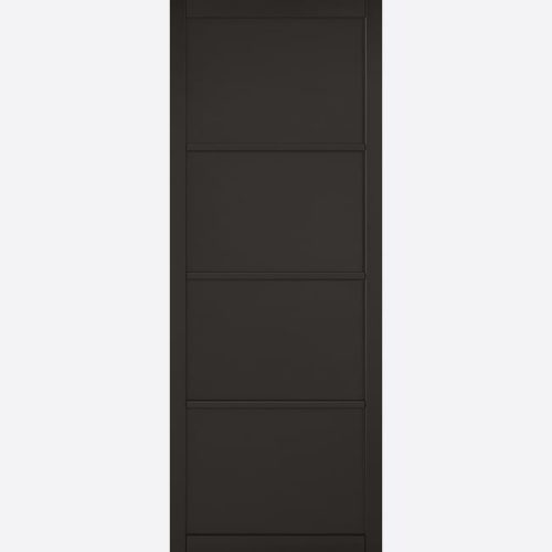 Black Soho 4P Door