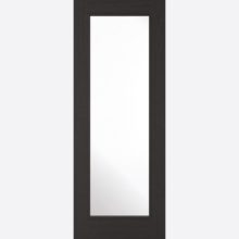 Charcoal Black Diez 1L Glazed Door