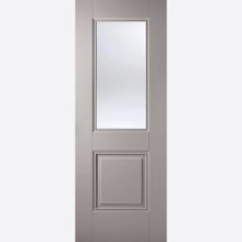 Grey Arnhem 1L Glazed Door