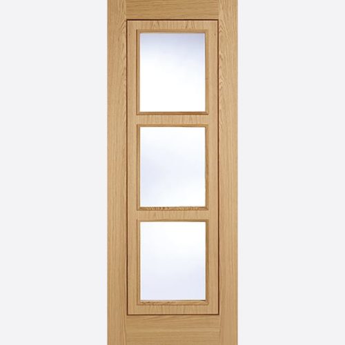 Oak Inlay 3L Pre-finished Door