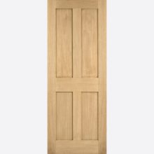 Oak London Un-finished Door