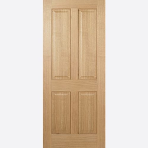 Oak Regency 4P Un-finished Door