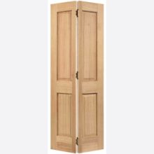Oak Regency 4P Bi-fold Un-finished Door