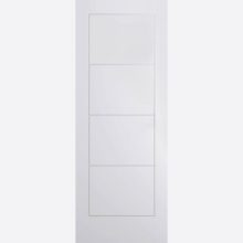 White Moulded Ladder Door