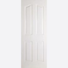 Mayfair Moulded White 4-Panel Door