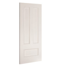 Deanta Canterbury White Primed Door