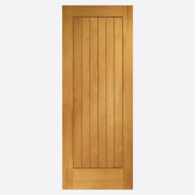 Suffolk Pre-Finished External Oak Door