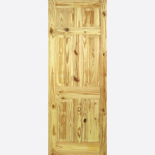 Knotty Pine 6P Door