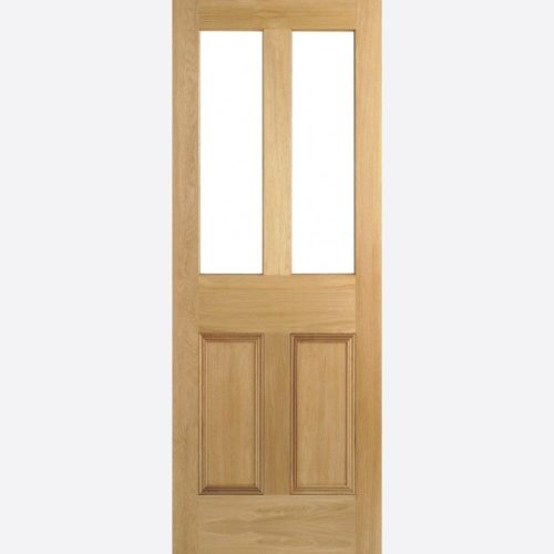 LPD Oak Malton Unglazed Un-finished Door