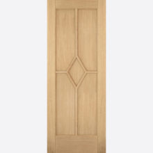 Oak Reims 5P Pre-finished Door