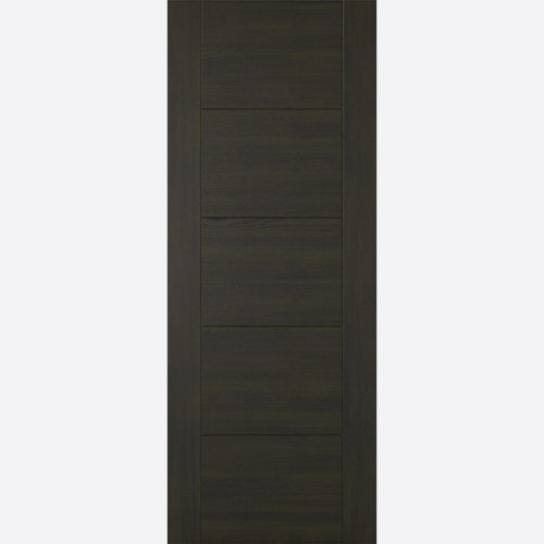 Smoked Oak Vancouver 5P Pre-finished Door