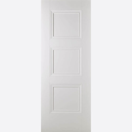 White Amsterdam Door