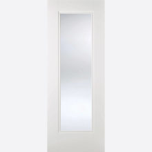 White Eindhoven Glazed 1L Door