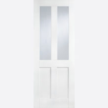 White London Glazed 2L Door