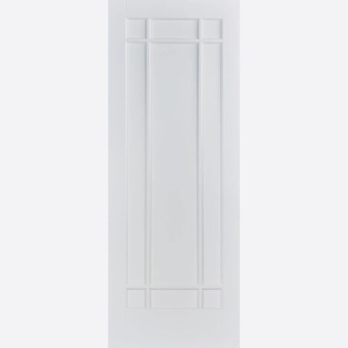 White Manhattan Door