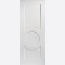 White Montpellier Door