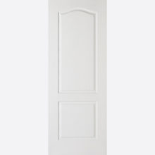White Moulded Classical 2P Door