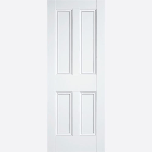 White Nostalgia 4P Door