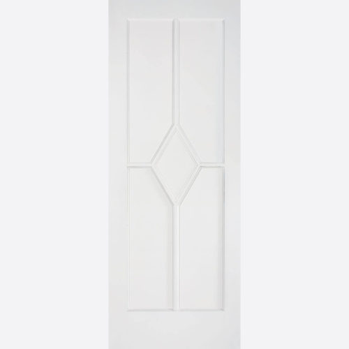 White Reims Door