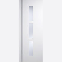 White Sierra Blanco Glazed 3L Door