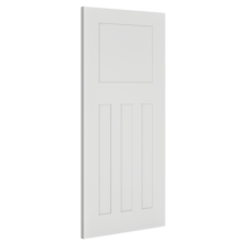 Cambridge White Primed Door