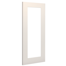 Denver White Primed Glazed Door