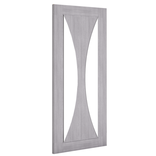 Deanta Sorrento Light Grey Ash Glazed Internal Home Door