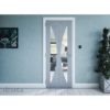 Sorrento Light Grey Ash Glazed Door