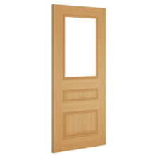 Windsor Pre-finished Oak Glazed Door