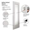White Belton Etched Glazed Door Specs