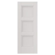White Primed Catton Door