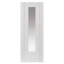 Emral Glazed White Door