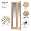 JB Kind Oak Fuji Bi-fold Doors