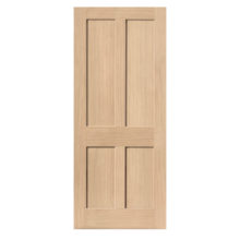 Oak Rushmore Door
