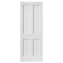 White Rushmore Door